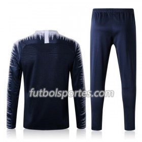 Francia Sudadera de Entrenamiento Trajes 2018 Azul